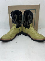 New Women’s Lime Smoky Mountain Cowboy Boots. 3027 Y 6. 20-120