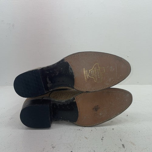 New Men’s Brown Texas Brand Cowboy Boots. 25 12 D. 10-14