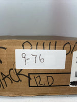 New Men’s Black Texas Brand Cowboy Boots. 6001 12 D. 9-76