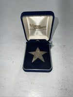 New Women’s Montana Silversmiths Silver Star Coat Pin. SP1 A-20