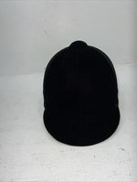 New Women’s Black Velvet IRH dressage Riding Helmet. 1020 7. 12-100