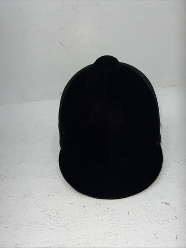 New Women’s Black Velvet IRH dressage Riding Helmet. 1020 7. 12-100