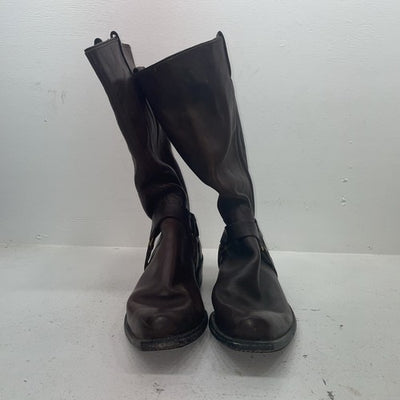 New Men’s Brown Wrangler Cowboy Boots. 3221 12. 10-10