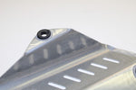87 Polaris Trail Boss 250 4x4 OEM Exhaust Pipe Heat Shield 5220671 AP105