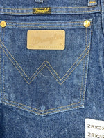 New Boys Blue Denim Wrangler Pro Rodeo Cowboy Cut Jeans. 28/32 C-2