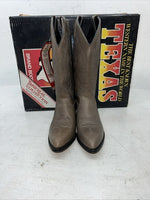 New Women’s Tan Texas Imperial Cowboy Boots. 4952 7.5 7 1/2 M. 17-68