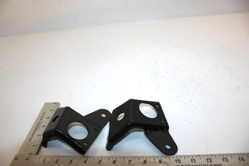 14 Can-am Outlander Max 400 Efi Oem Front Anchor Plate Set 705002995 AB6