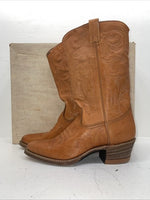 New Women’s Brown Texas Imperial Cowboy Boots. M 139 9 B. 15-90