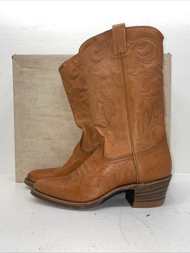 New Women’s Brown Texas Imperial Cowboy Boots. M 139 9 B. 15-90