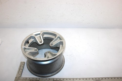 16 Can-am Outlander L Max 450 Efi Dps Oem Rear Wheel Rim 12x7.5 705501934 AB5