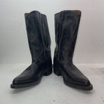 New Women’s Black Texas Brand Cowboy Boots. 8911 10. 15-145
