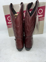 New Women’s Red Capezio Cowboy Boots. L 553 7.5 7 1/2 M. 17-76