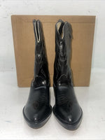 New Children’s Black Bronco Cowboy Boots. 6 D. 24-11