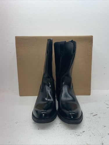 New Men’s Black Biltrite Cowboy Boots. 47050 12 D. 10-36