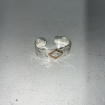 New Women’s Congress Leather Silver Copper Gold Bracelet. 93318 A-128