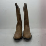 New Women’s Brown J Chisholm Cowboy Boots. 901 9.5 9 1/2 B. 15-136
