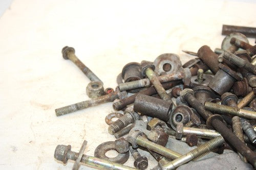 97 Ski-doo Formula Z 583 Oem Nut Bolt Spacer Hardware Kit SSS1