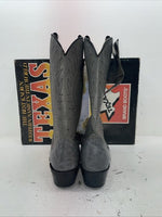 New Men’s Blue Texas Brand Cowboy Boots. 7499 12 D. 10-30