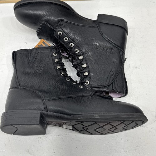NEW Womens Black Ariat Brand Fashion Western Boot Boots. Sz 9. 15-3.