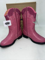New Children’s Pink Smoky Mountain Cowboy Boots. 1167C 10.5 10 1/2. 24-27
