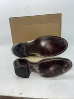 New Women’s Tan The Sanders Cowboy Boots. 5.5 5 1/2 B. 20-53