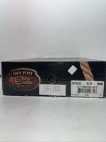 New Women’s Brown Dan Post Cowboy Boots. D P 4632 9 M. 15-113
