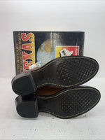 New Men’s Brown Texas Brand Cowboy Boots. 8901 11.5 11 1/2 D. 9-36