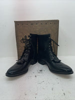 New Men’s Black Lace Up Laredo Cowboy Boots. 1220 13 E E. 10-44