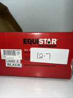 New Women’s Black EQUISTAR English Riding Boots. 467522 8 W. 12-7