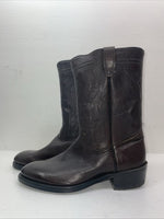 New Men’s Cherry Black Neolite Cowboy Boots. 9611 11.5 11 1/2 D. 9-39
