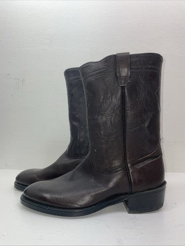 New Men’s Cherry Black Neolite Cowboy Boots. 9611 11.5 11 1/2 D. 9-39