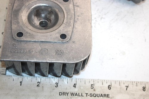 83 Yamaha Excel Iii Ec340g Oem Cylinder Head Set 8G8-11111-00-00 SY7