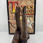 NEW Men’s Brown Texas Brand Western Boot. Size 8D. 2-12.