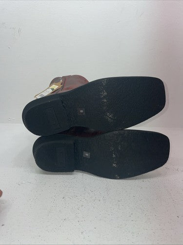 New Women’s Red Smoky Mountain Cowboy Boots. 6452 9. 15-59