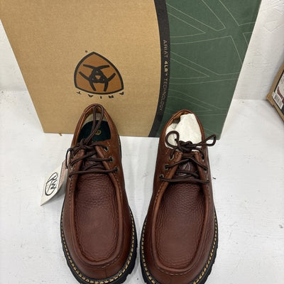 New Brown Ariat Shoes Tie Size 8.5 3-17
