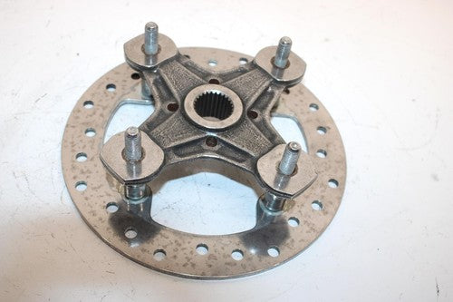 16 Can-am Outlander L Max 450 Efi Dps Oem Wheel Hub And Rotor 705501900 AB5