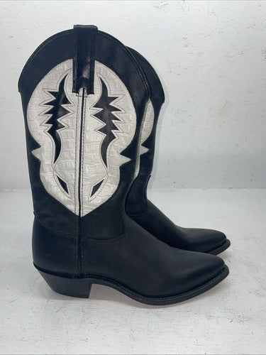 New Women’s Black Capezio Cowboy Boots. L 770 7 M. 18-106