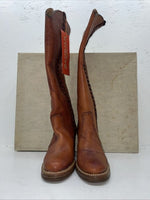 New Women’s Brown Miss Capezio Cowboy Boots. L 333 5 M. 16-71