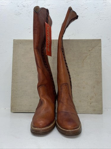 New Women’s Brown Miss Capezio Cowboy Boots. L 333 5 M. 16-71
