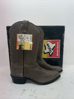 New Men’s Gray Texas Imperial Cowboy Boots. M 272 10.5 10 1/2 E E. 8-17