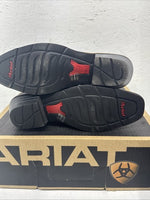 NEW Womens Black with color stitching Ariat Westernbaby Boot Boots Sz 6.5B. 19-3