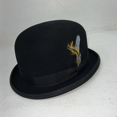 New Women’s Black Derby English Riding Hat. 5923 7 1/8. 12-92