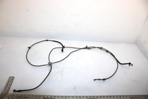 16 Can-am Outlander L Max 450 Efi Dps Oem Front Brake Line 705601263 AB5