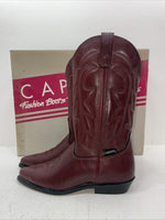 New Women’s Red Capezio Cowboy Boots. L 553 8 M. 16-55