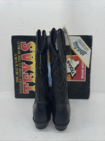 New Women’s Black Texas Brand Cowboy Boots. 4240 8 M. 16-61