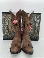 New Women’s Brown Laredo Cowboy Boots. 52145 8.5 8 1/2 M. 15-42
