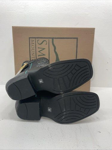 New Women’s Black Smoky Mountain Cowboy Boots. 6062 8 W. 16-21