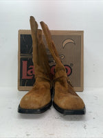 New Men’s Brown Laredo Cowboy Boots. M 36 12 D. 9-7