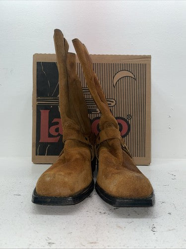 New Men’s Brown Laredo Cowboy Boots. M 36 12 D. 9-7
