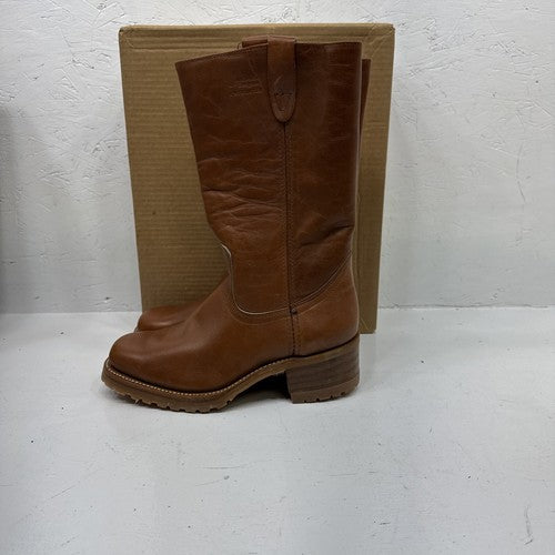 NEW Men’s Brown Texas Brand. Size 8.5 D. 2-8.